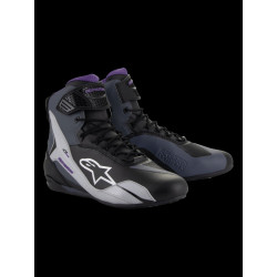 ALPINESTARS - SCARPE TECNICHE MOTO DONNA STELLA FASTER-4 - NERO/VIOLA