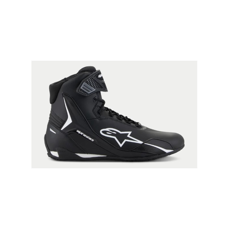 ALPINESTARS - SCARPE TECNICHE MOTO FASTER-4 - NERO/BIANCO