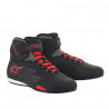 ALPINESTARS - SCARPE TECNICHE MOTO SEKTOR - NERO/ROSSO FLUO