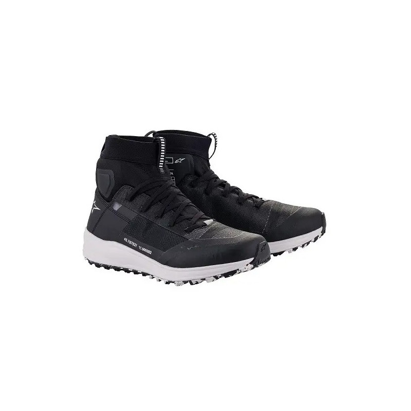 ALPINESTARS - SCARPE TECNICHE MOTO SPEEDFORCE - NERO/BIANCO