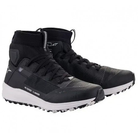 ALPINESTARS - SCARPE TECNICHE MOTO SPEEDFORCE - NERO/BIANCO