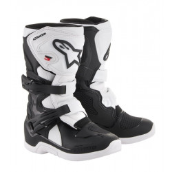 ALPINESTARS - STIVALI MOTOCROSS BAMBINO TECH 3S KIDS - NERO/BIANCO