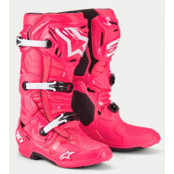 ALPINESTARS - STIVALI MOTOCROSS TECH 10 - ROSA