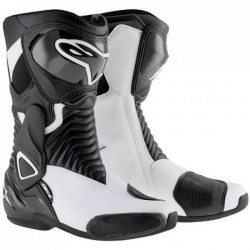 ALPINESTARS - STIVALI MOTO DONNA STELLA SMX-6 TAGLIA 37 - NERO/BIANCO