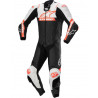 ALPINESTARS - TUTA MOTO INTERA MISSILE V2 WARD - BIANCO/NERO/ROSSO FLUO