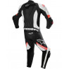 ALPINESTARS - TUTA MOTO INTERA MISSILE V2 WARD - BIANCO/NERO/ROSSO FLUO
