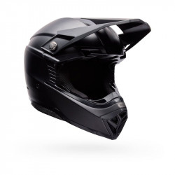 BELL - CASCO MOTOCROSS MOTO-10 MIPS SOLID - NERO OPACO