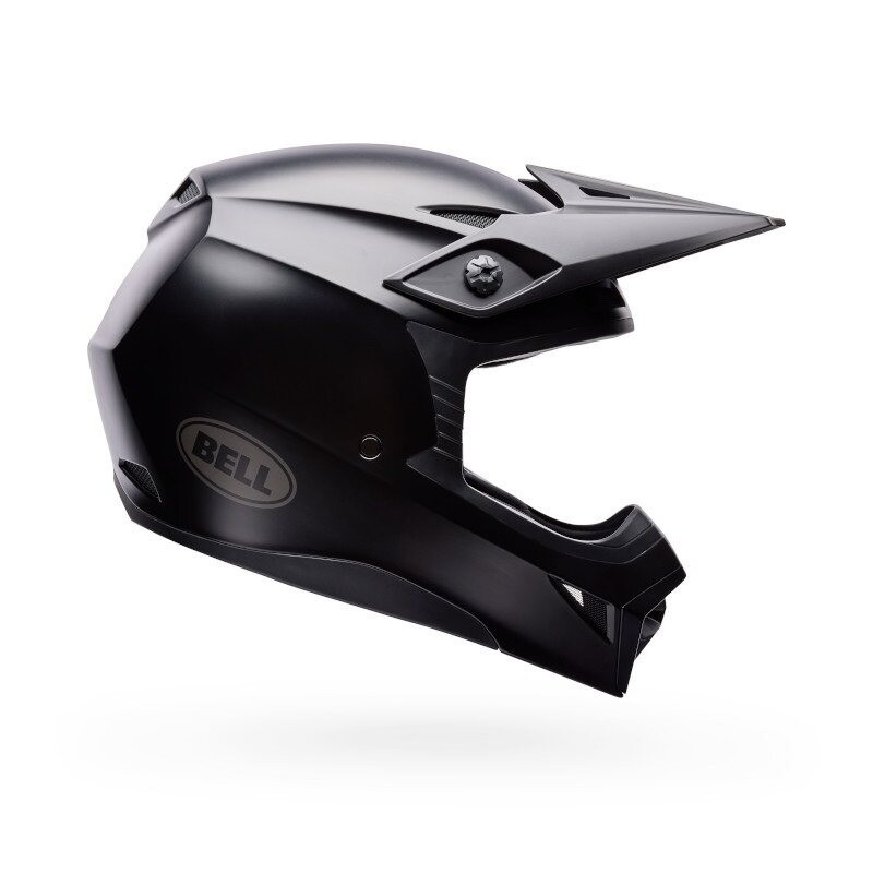BELL - CASCO MOTOCROSS MX-10 MIPS SOLID - NERO OPACO