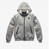 BLAUER HT - GIACCA MOTO URBAN EASY MAN HOODY - GRIGIO/BLU