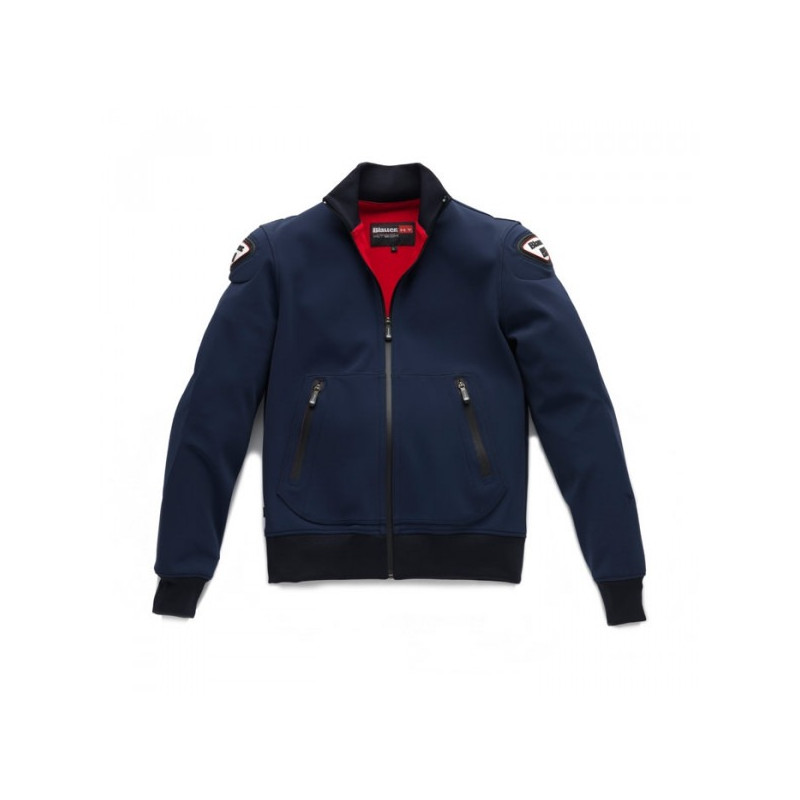 BLAUER HT - GIACCA MOTO URBAN EASY MAN PRO - BLU