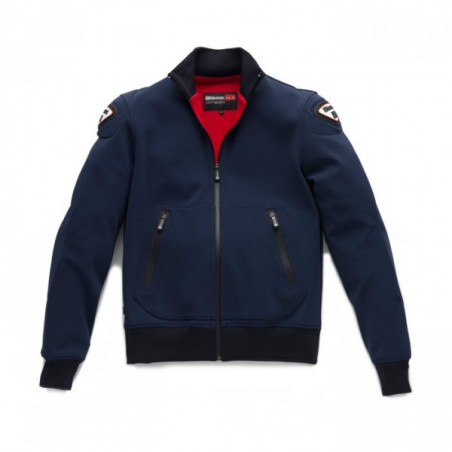 BLAUER HT - GIACCA MOTO URBAN EASY MAN PRO - BLU