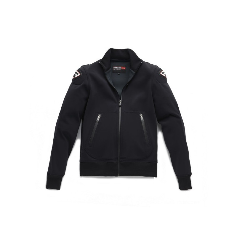 BLAUER HT - GIACCA MOTO URBAN EASY MAN PRO - NERO