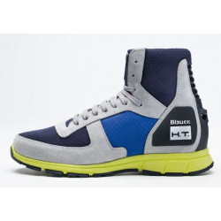 BLAUER HT -SCARPE TECNICHE MOTO HT01 - BLU/GIALLO