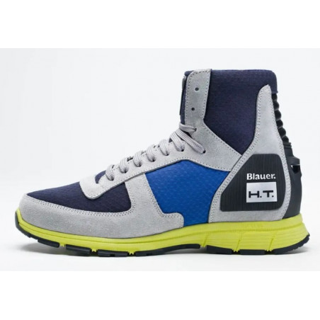 BLAUER HT -SCARPE TECNICHE MOTO HT01 - BLU/GIALLO