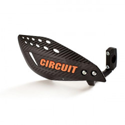 CIRCUIT - PARAMANI APERTI VECTOR - CARBON/ARANCIONE