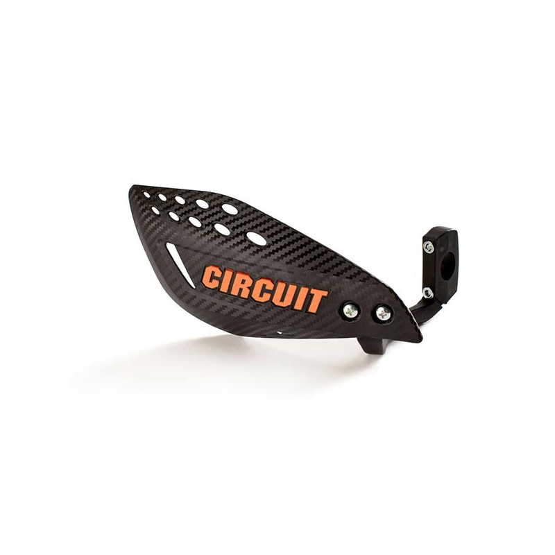 CIRCUIT - PARAMANI APERTI VECTOR - CARBON/ARANCIONE