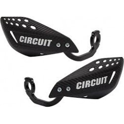 CIRCUIT - PARAMANI APERTI VECTOR - CARBON/BIANCO