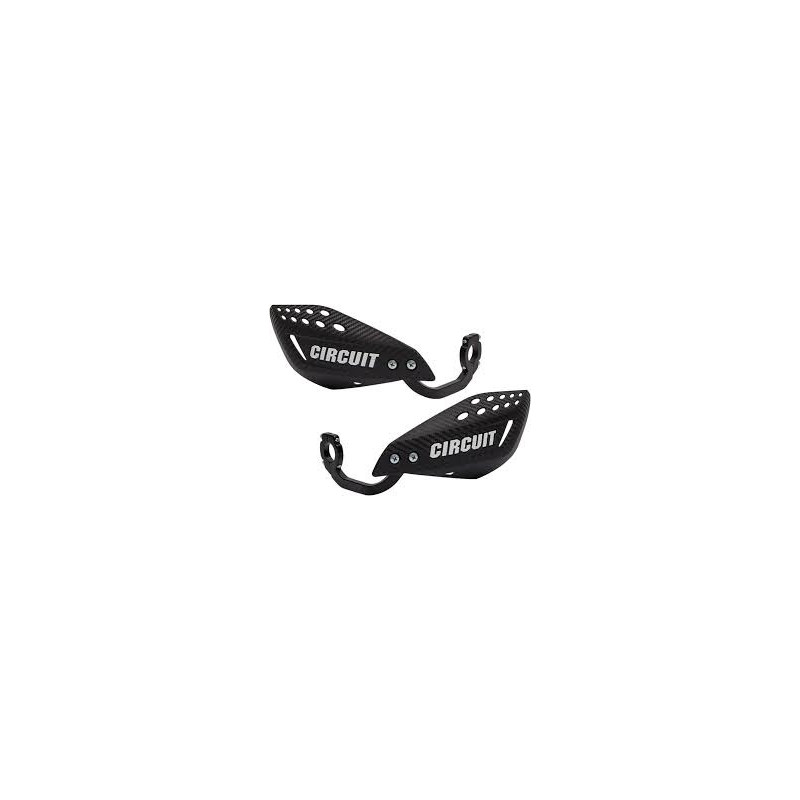 CIRCUIT - PARAMANI APERTI VECTOR - CARBON/BIANCO