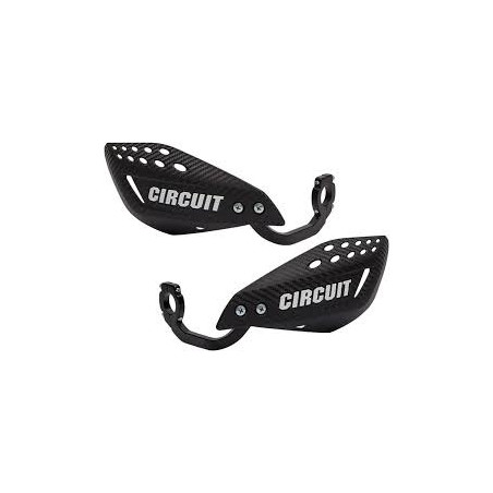 CIRCUIT - PARAMANI APERTI VECTOR - CARBON/BIANCO