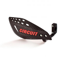 CIRCUIT - PARAMANI APERTI VECTOR - CARBON/ROSSO