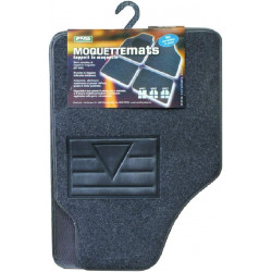 CORA - 000135735 Tappeti Moquettemats Misura B, Antracite