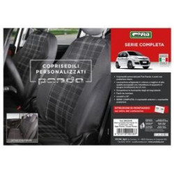 CORA - Serie completa coprisedili personalizzati Fiat Panda 12 4 000129148