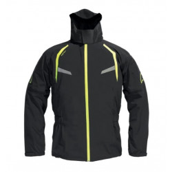 DANE - GIACCA MOTO ANTIPIOGGIA BYGE - NERO
