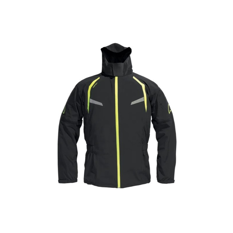 DANE - GIACCA MOTO ANTIPIOGGIA BYGE - NERO