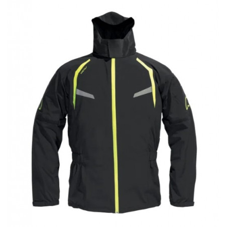DANE - GIACCA MOTO ANTIPIOGGIA BYGE - NERO