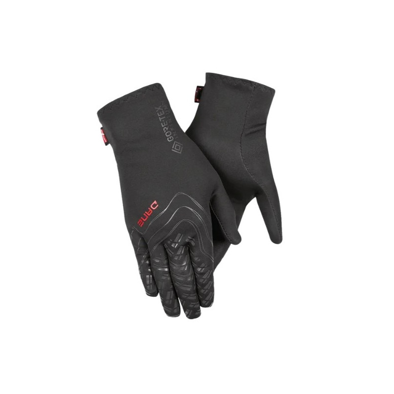 DANE - SOTTOGUANTI MOTO INVERNALI BORRE - NERO