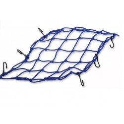 EMGO - RETE ELASTICA RAGNO 38CM x 38CM - BLU