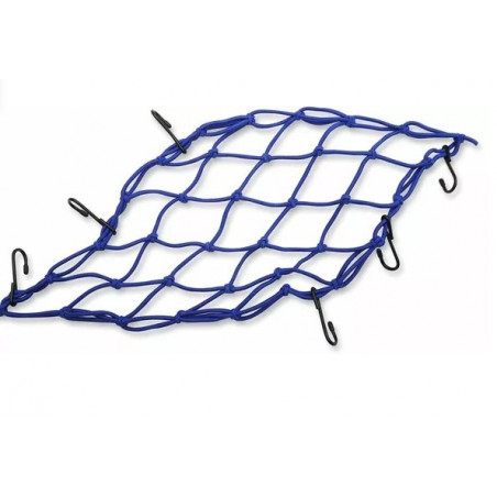 EMGO - RETE ELASTICA RAGNO 38CM x 38CM - BLU