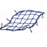 EMGO - RETE ELASTICA RAGNO 38CM x 38CM - BLU