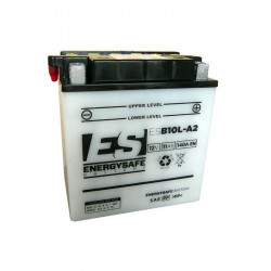 ENERGYSAFE - BATTERIA MOTO SIGILLATA CON ACIDO A CORREDO ESB9-B Y9B-B