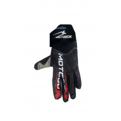 ETHEN - GUANTI MOTOCROSS MOTOBOX - NERO/ROSSO