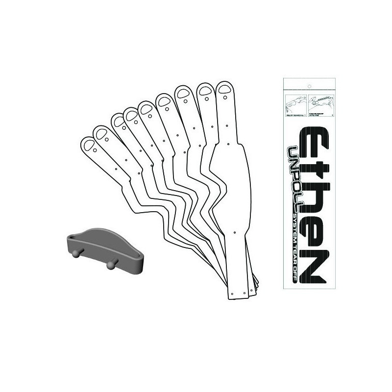 ETHEN - TEAR-OFF PER MASCHERINA MODELLO 05 E ARES 10PZ - TRASPARENTE