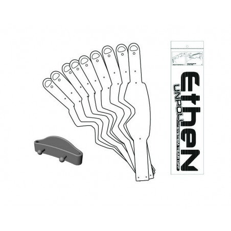 ETHEN - TEAR-OFF PER MASCHERINA MODELLO 05 E ARES 10PZ - TRASPARENTE