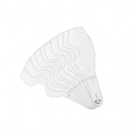 ETHEN - TEAR-OFF PER MASCHERINA MODELLO 06 10PZ- TRASPARENTE