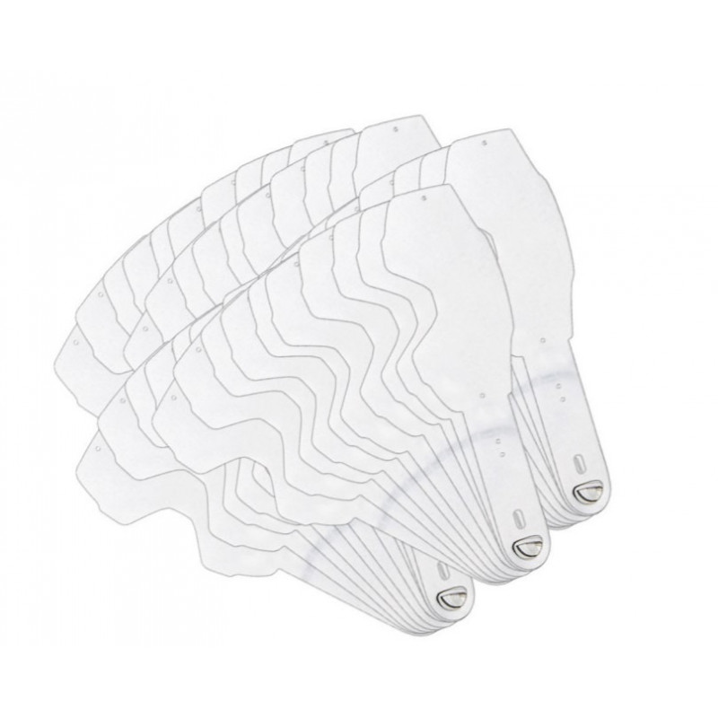 ETHEN - TEAR-OFF PER MASCHERINA MODELLO 06 50PZ - TRASPARENTE