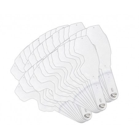 ETHEN - TEAR-OFF PER MASCHERINA MODELLO 06 50PZ - TRASPARENTE