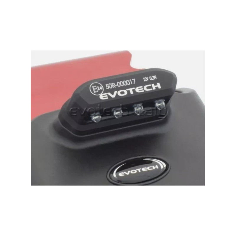 EVOTECH - LUCE TARGA A LED CON SPESSORE OMOLOGATA