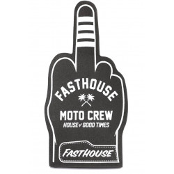 FASTHOUSE - FOAM MIDDLE FINGER FASTHOUSE - NERO
