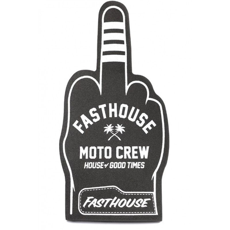 FASTHOUSE - FOAM MIDDLE FINGER FASTHOUSE - NERO