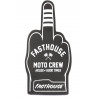 FASTHOUSE - FOAM MIDDLE FINGER FASTHOUSE - NERO