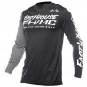 FASTHOUSE - MAGLIA MOTOCROSS CARBON METHOD - NERO/GRIGIO
