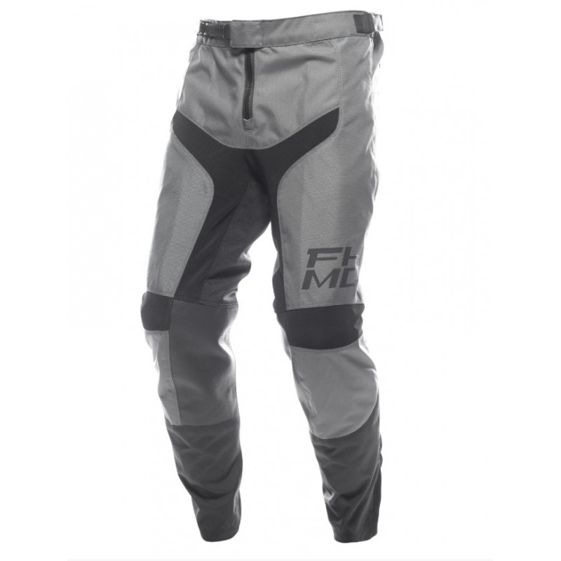 FASTHOUSE - PANTALONI MOTOCROSS CARBON METHOD - GRIGIO/NERO