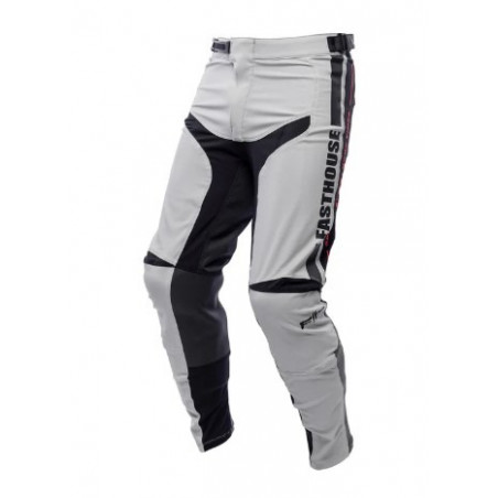 FASTHOUSE - PANTALONI MOTOCROSS ELROD STORM - GRIGIO/NERO