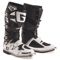 GAERNE - STIVALI MOTOCROSS SG-12 - BIANCO/NERO