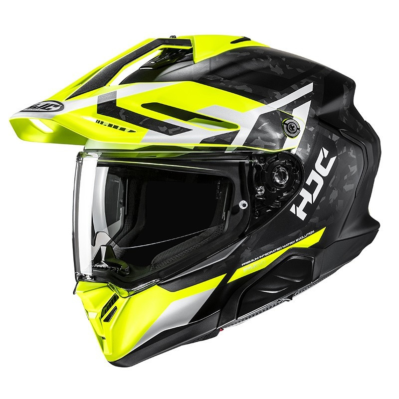 HJC - CASCO MOTO ADVENTURE RPHA 60 DAKAR MC3HSF - GIALLO FLUO