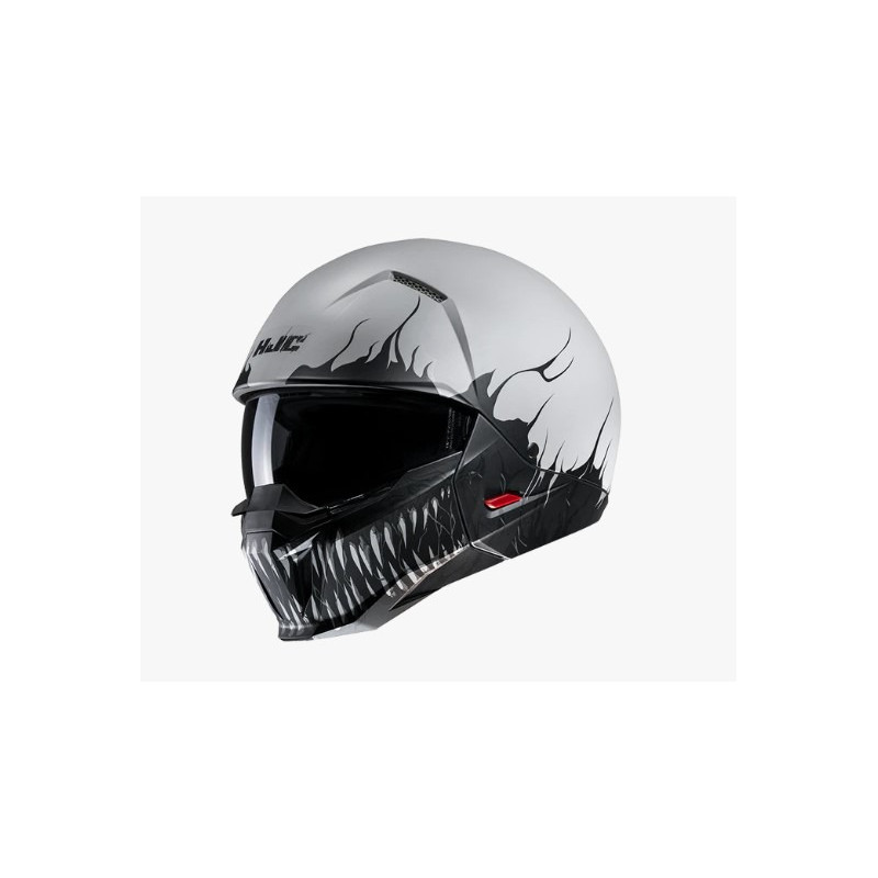 HJC - CASCO MOTO CAFE RACER i20 SCRAW MC10SF - NERO/GRIGIO